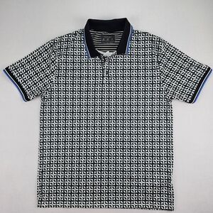 Cactus Man Ricky Singh Performance Polo Shirt Men's L Wrinkle Free Short Sleeve